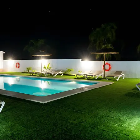 Precioso Con Piscina Compartida Garaje Gratis Y Terraza Privada Appartement Conil De La Frontera